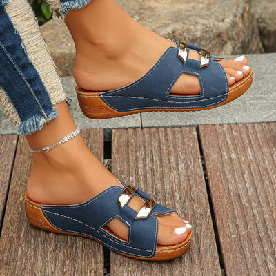 Paddington Buckle Slides