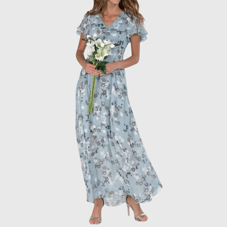 Cindy - Formal Light Maxi Dress