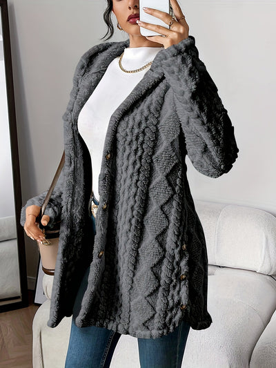 KATIA™ | HOODED CARDIGAN