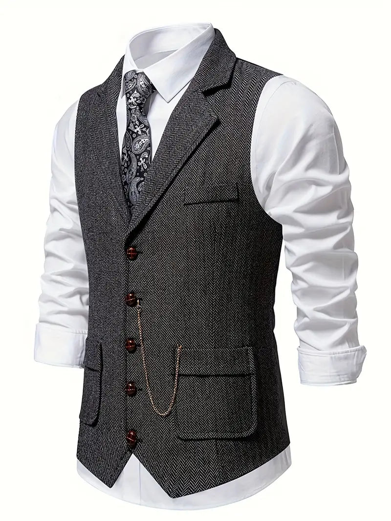 Gradasso ™ | Tweed Vest