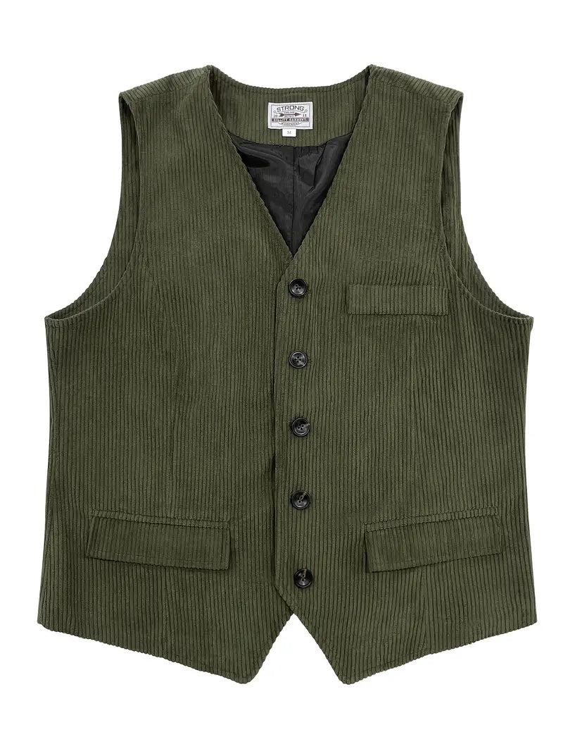 Verney™ | Corduroy Vest
