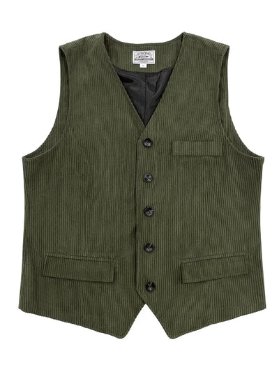 Verney™ | Corduroy Vest