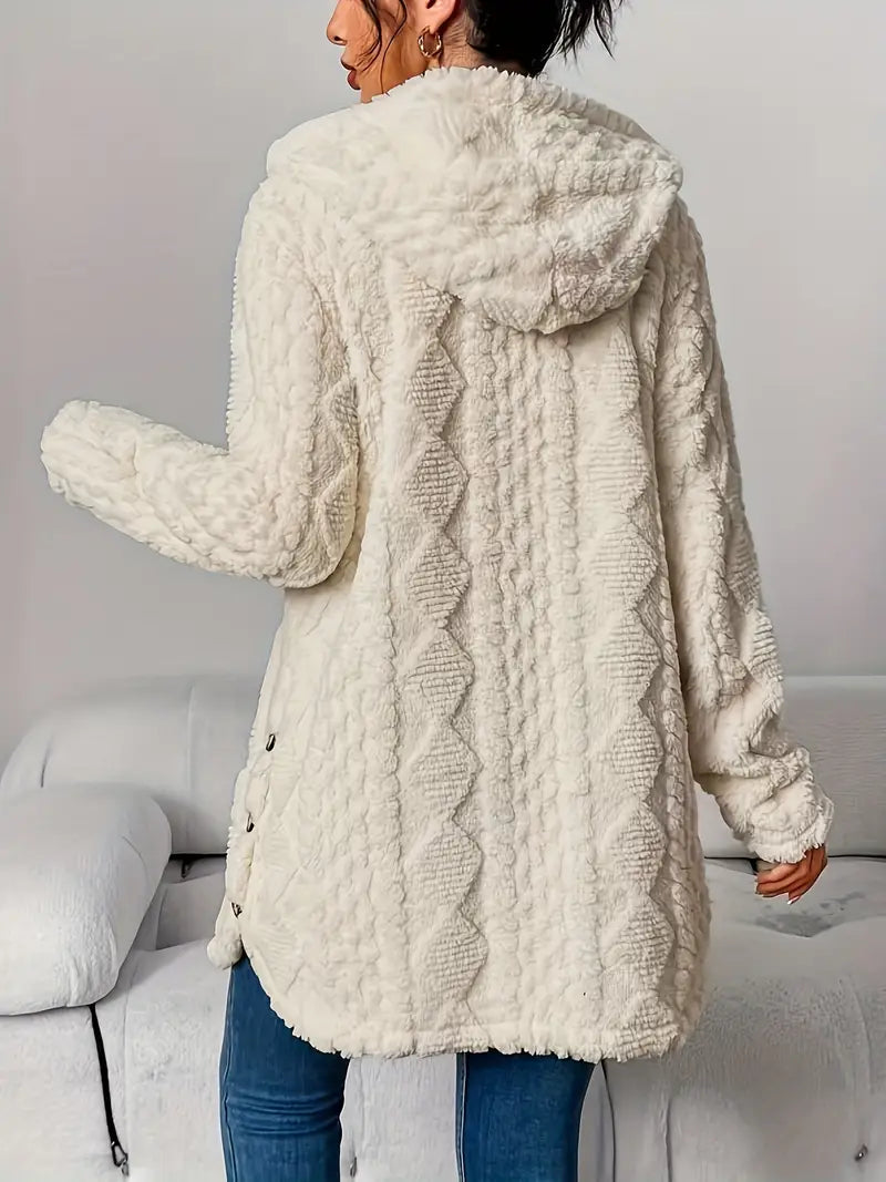 KATIA™ | HOODED CARDIGAN