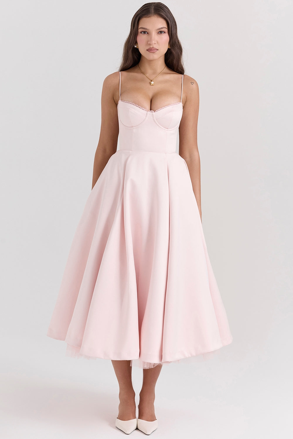 Ariana - Elegant Midi Dress
