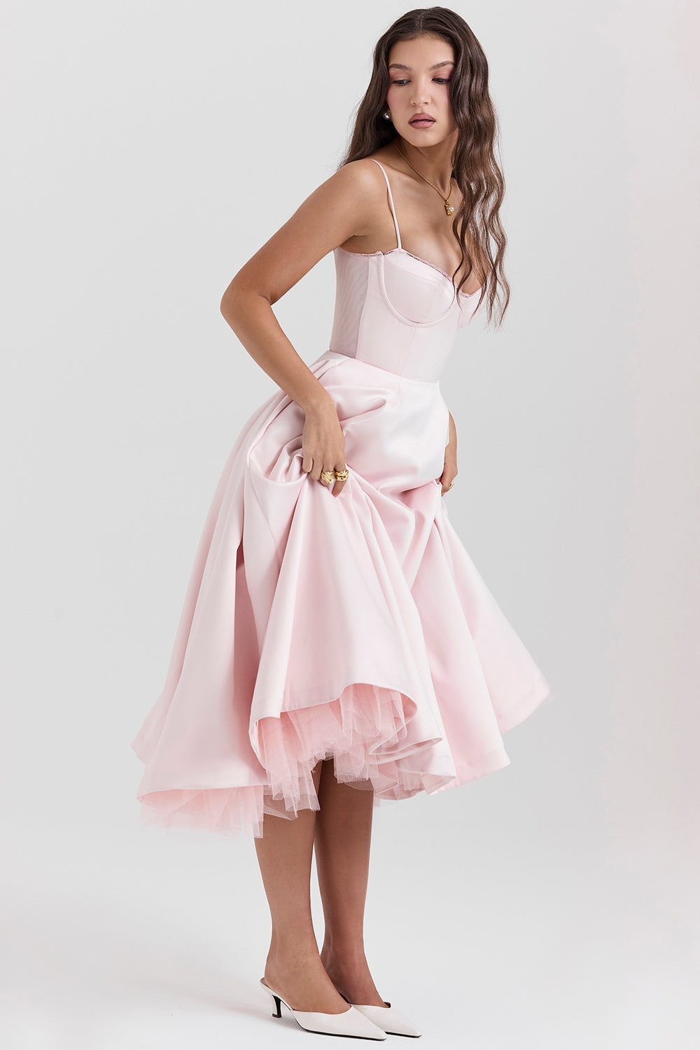 Ariana - Elegant Midi Dress