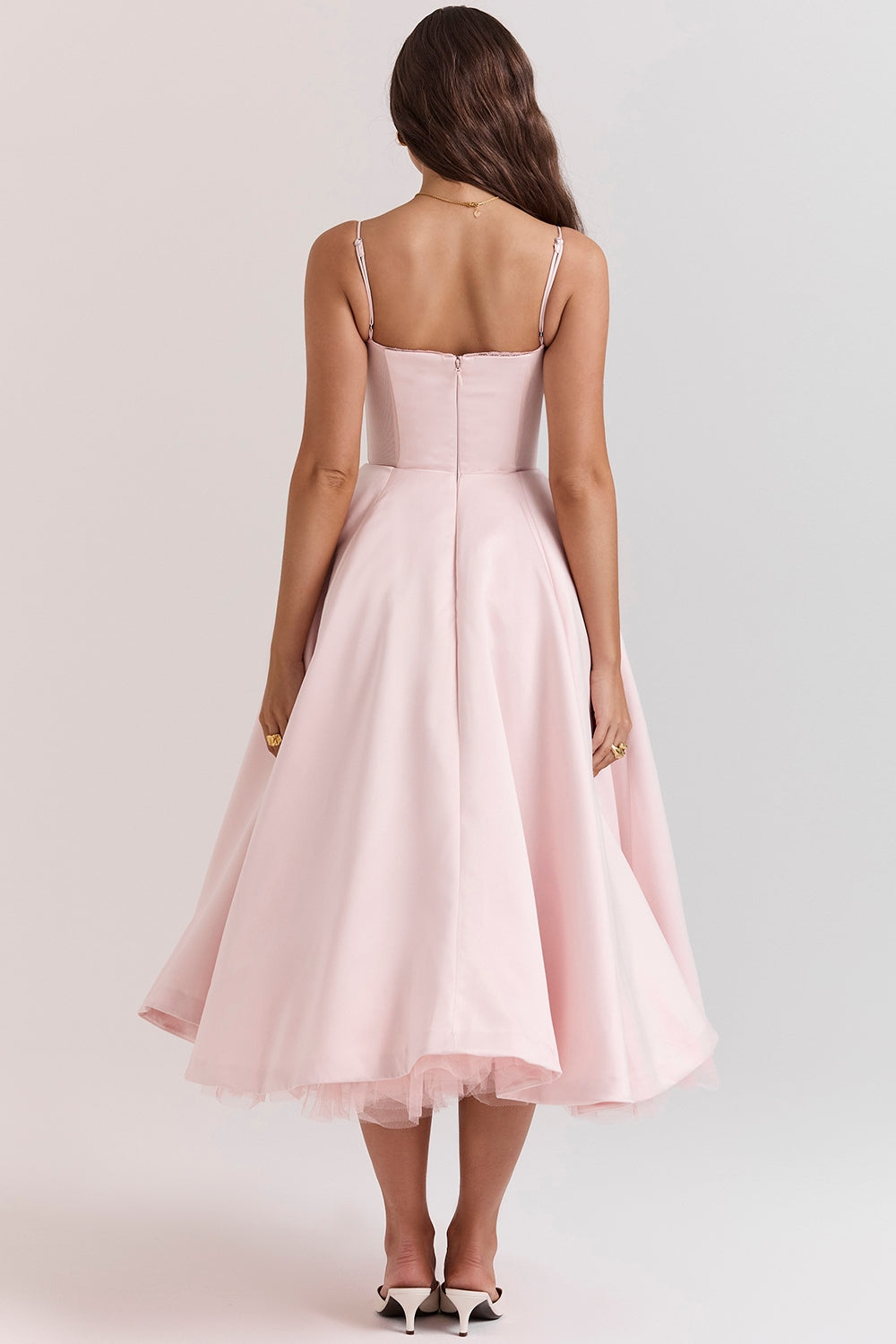 Ariana - Elegant Midi Dress