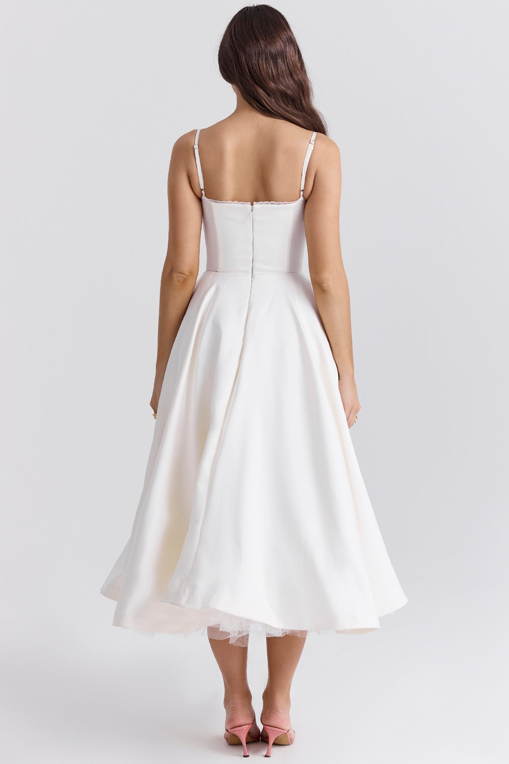 Ariana - Elegant Midi Dress
