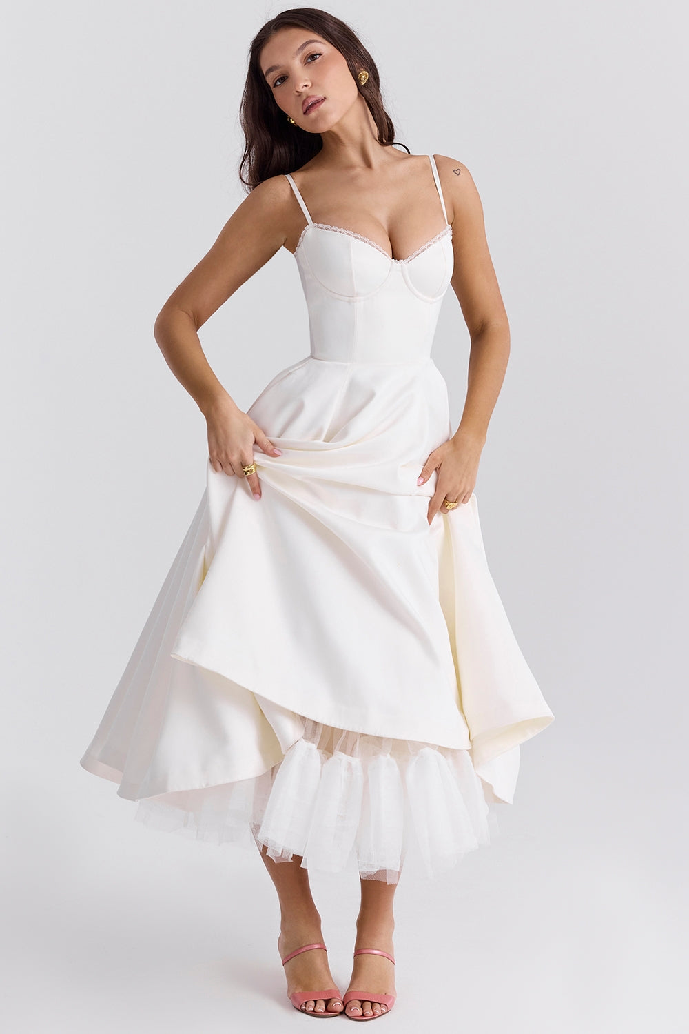 Ariana - Elegant Midi Dress