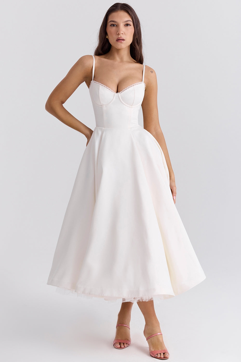 Ariana - Elegant Midi Dress