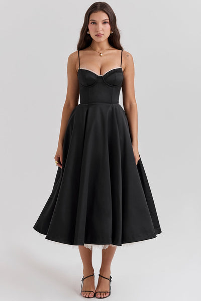 Ariana - Elegant Midi Dress