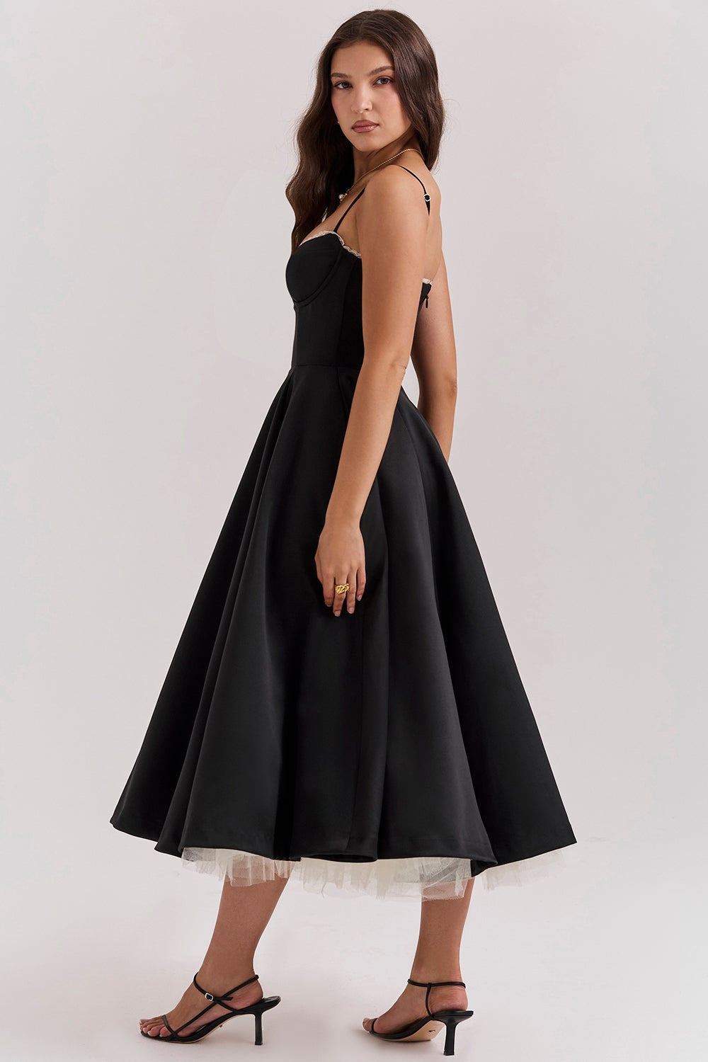 Ariana - Elegant Midi Dress
