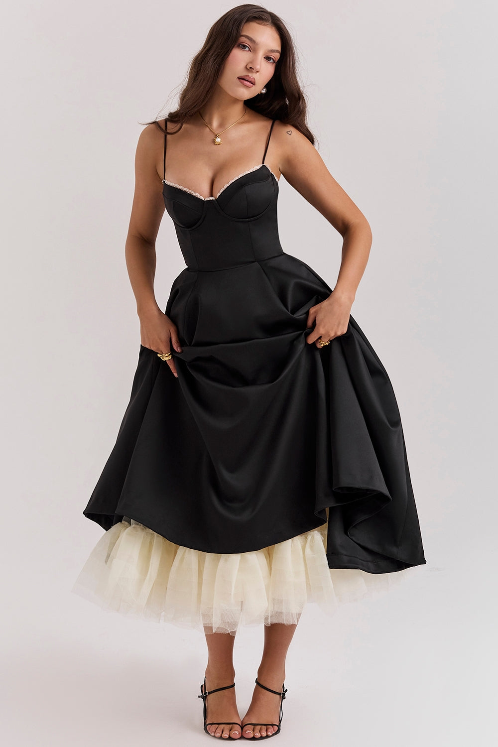 Ariana - Elegant Midi Dress