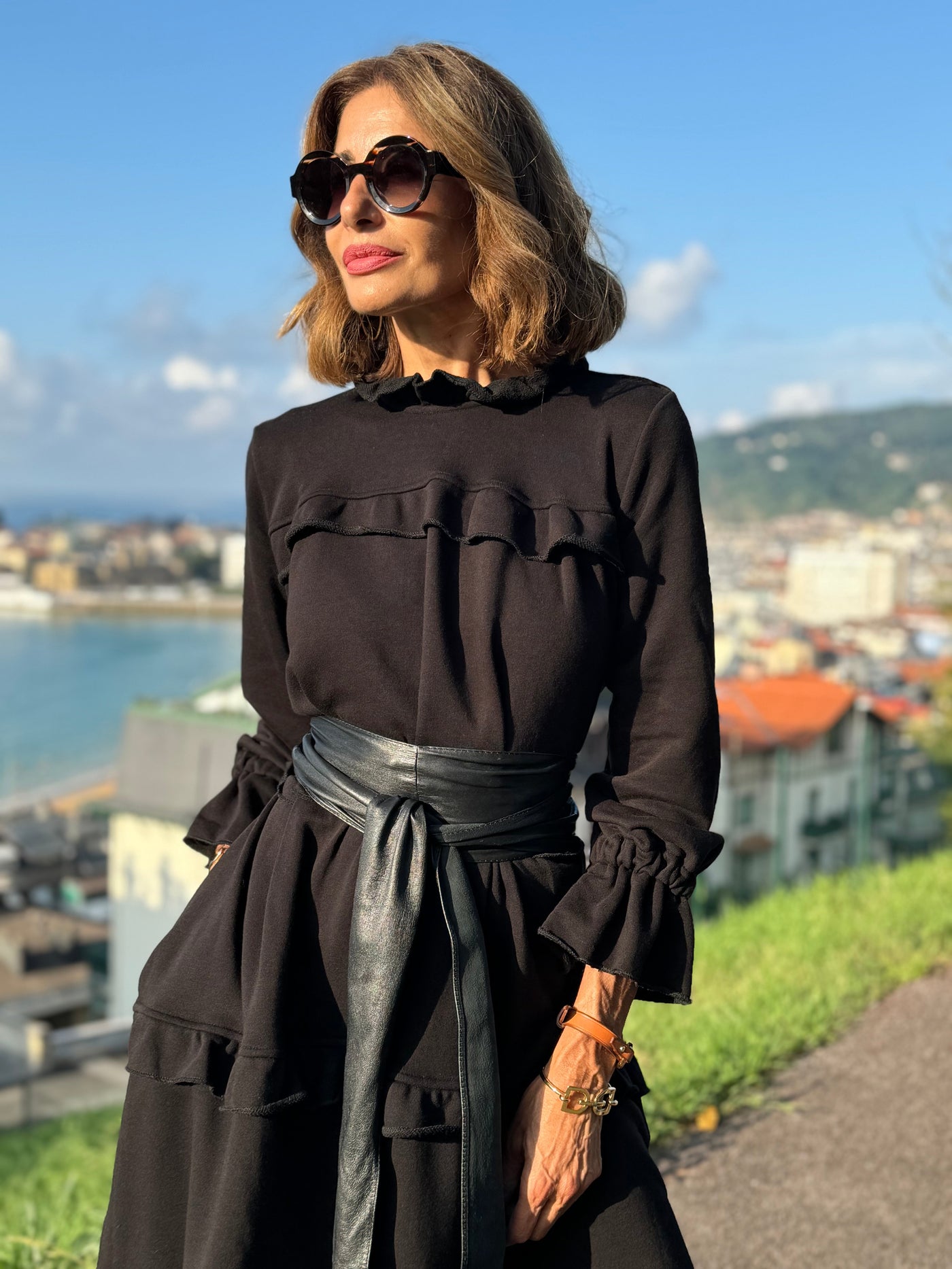 Emilia Dress | Black