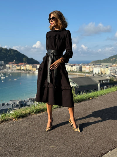 Emilia Dress | Black