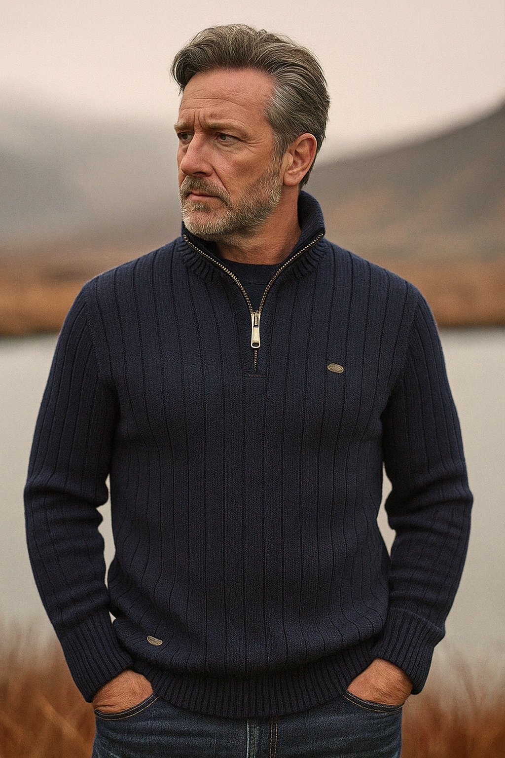 Aziel Knitted Sweater
