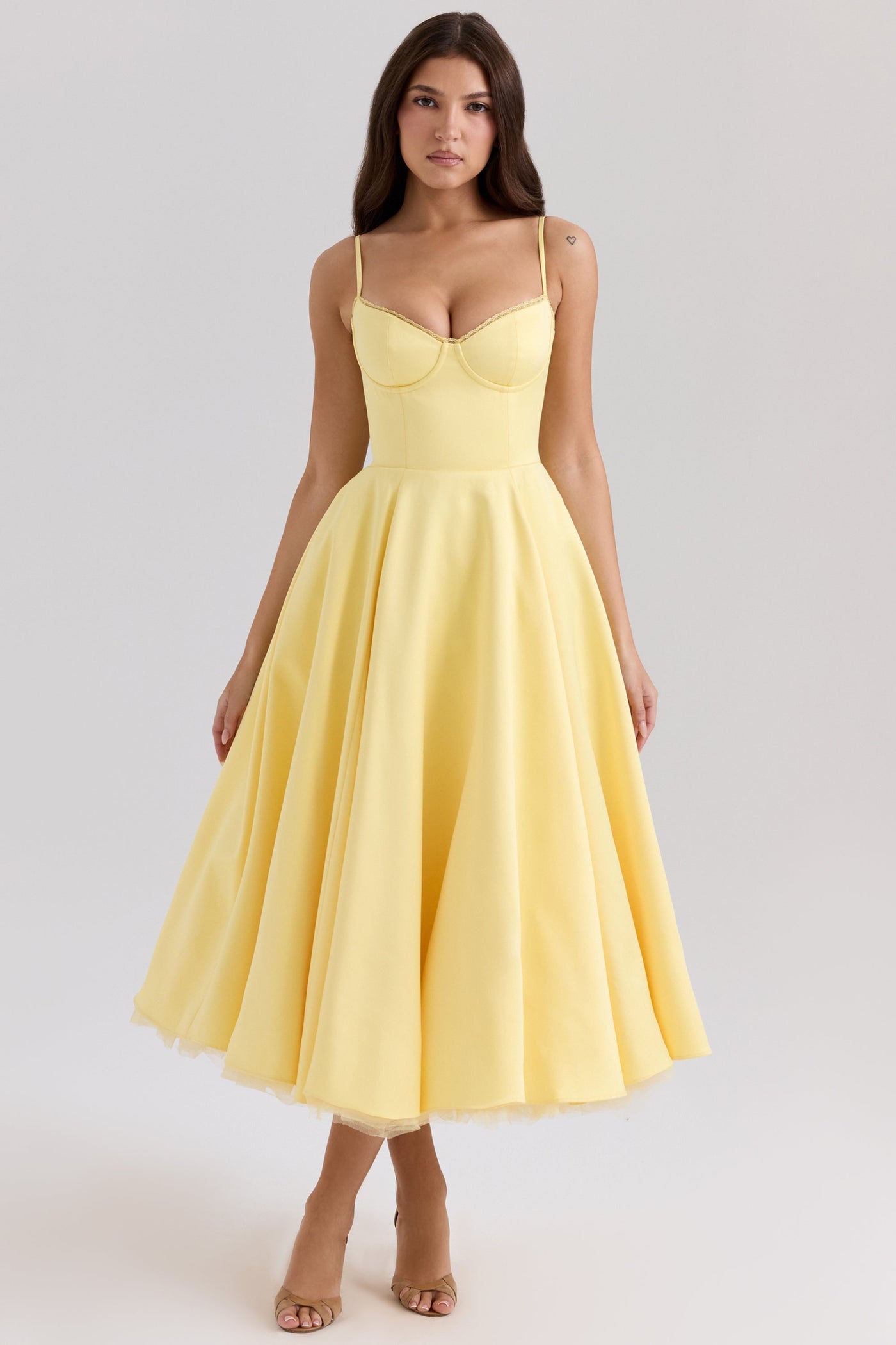 Ariana - Elegant Midi Dress