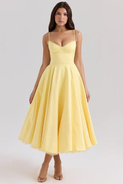 Ariana - Elegant Midi Dress