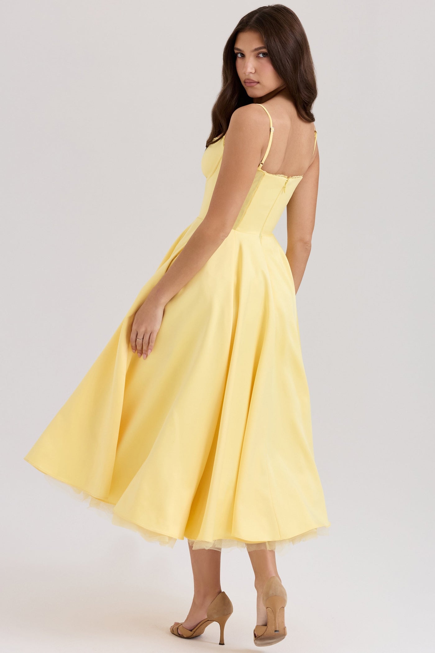 Ariana - Elegant Midi Dress