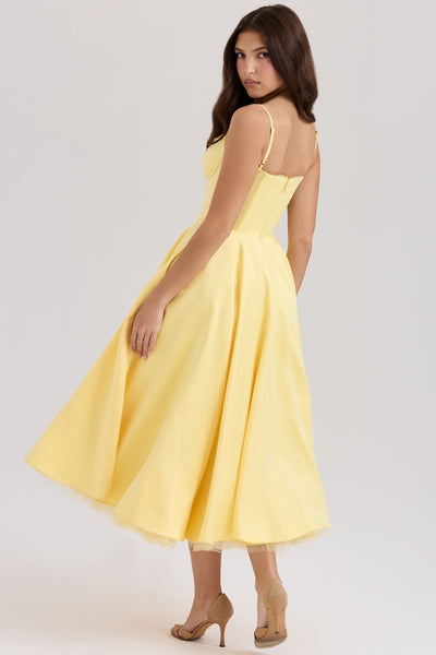 Ariana - Elegant Midi Dress