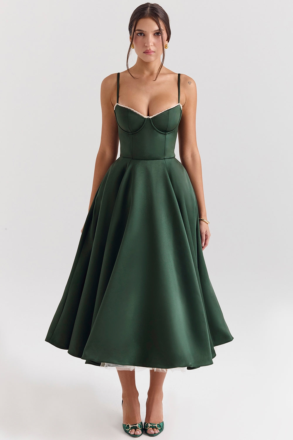 Ariana - Elegant Midi Dress