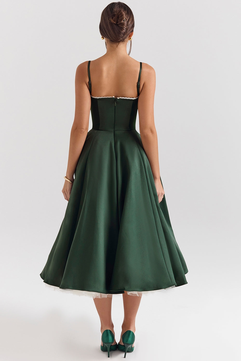 Ariana - Elegant Midi Dress