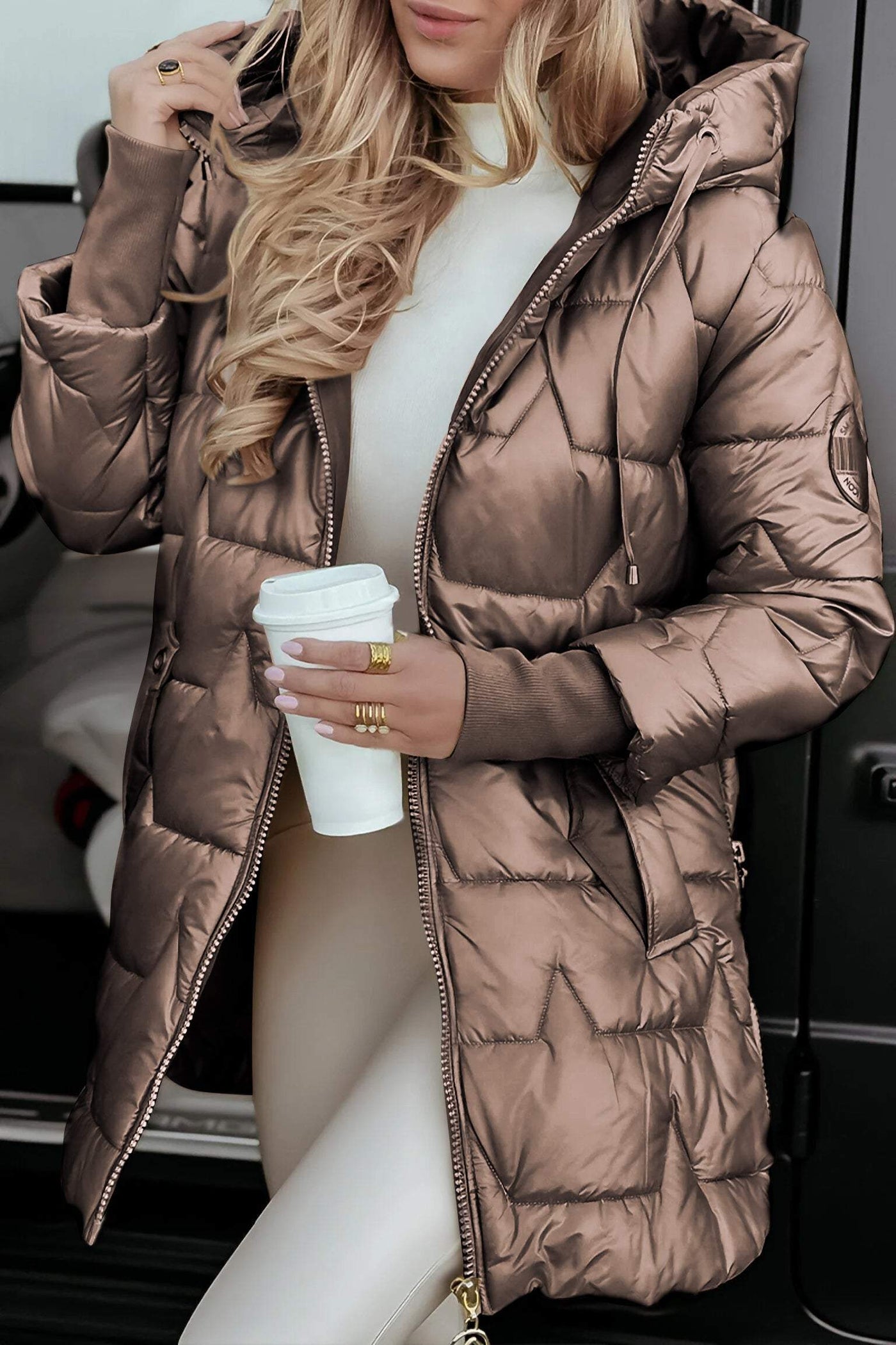 Isabella  Luxe Outerwear