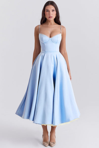 Ariana - Elegant Midi Dress