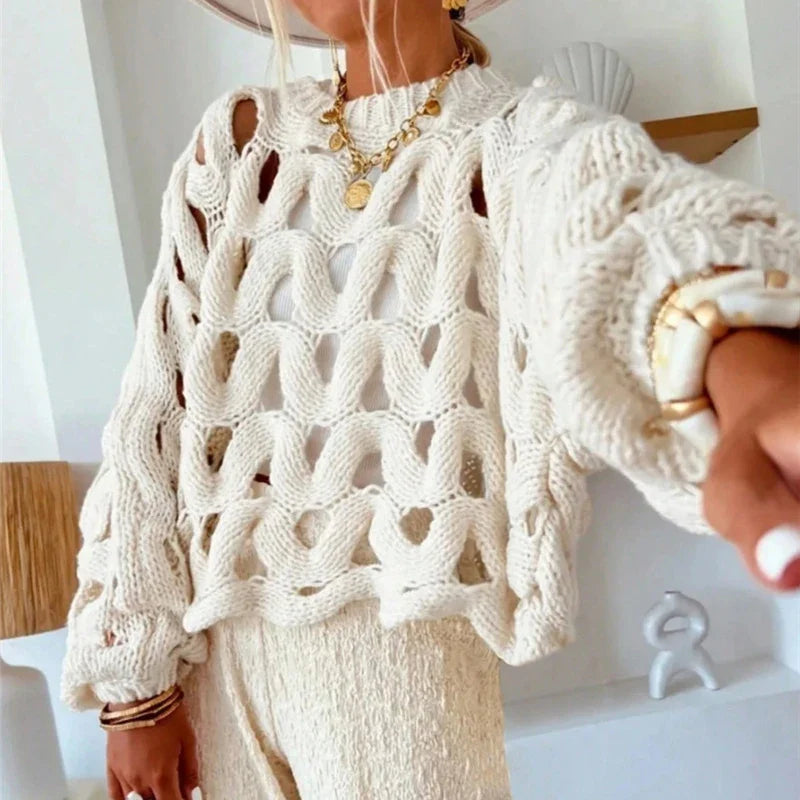 Aria Cloud Knit