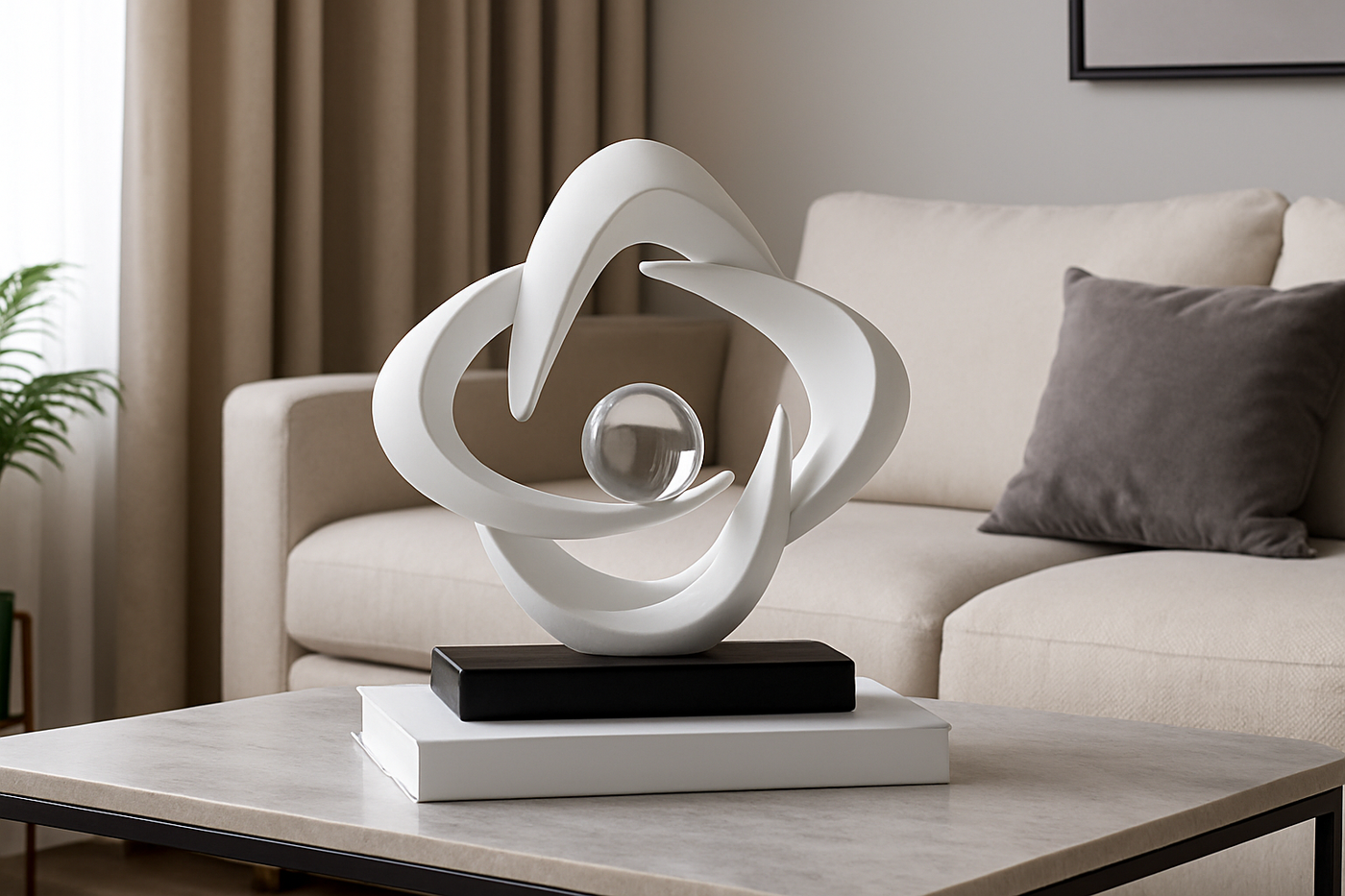 Halo™ Abstract Ornament