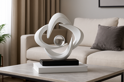 Halo™ Abstract Ornament