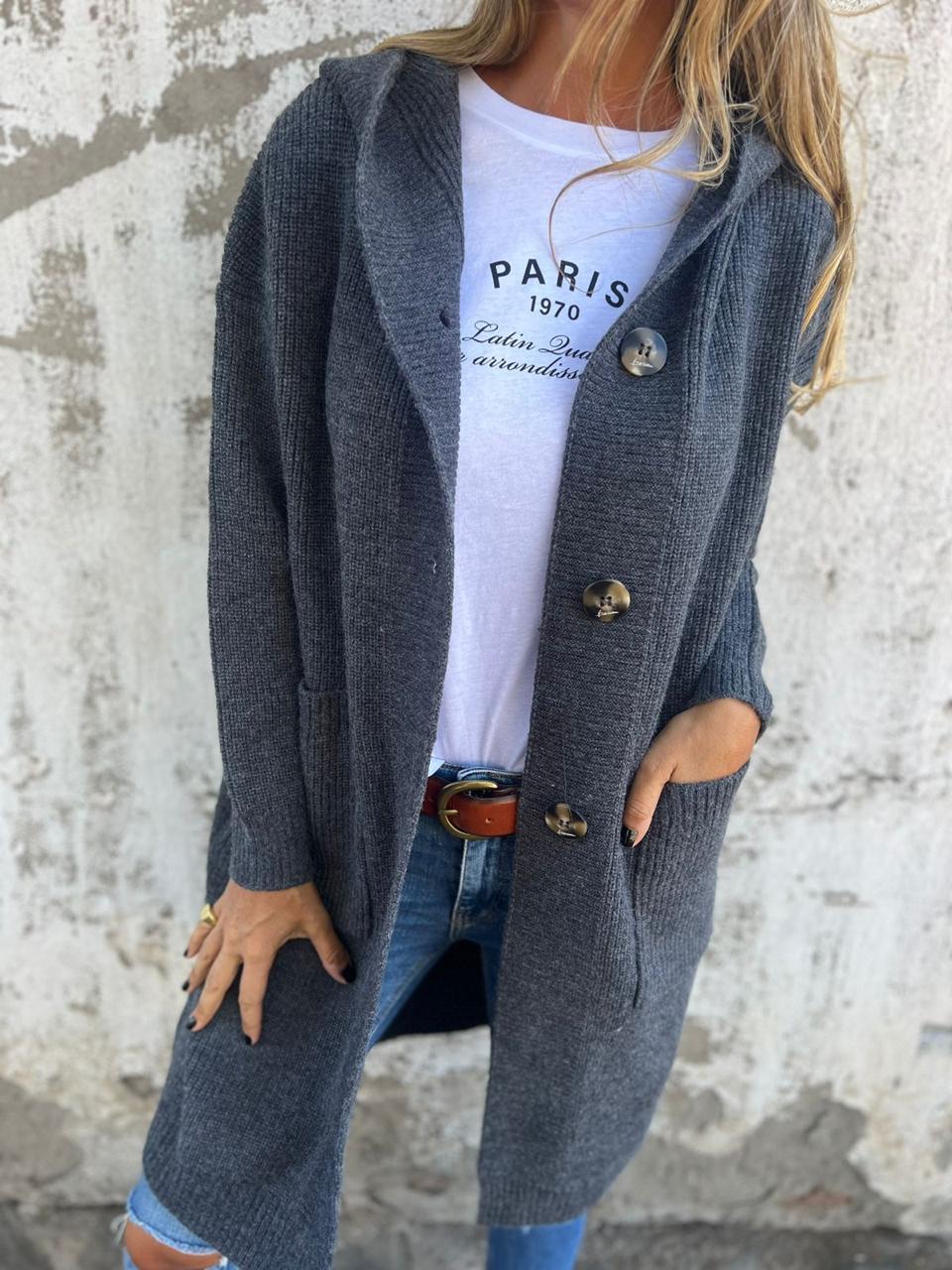 VIOLA™ | Longline Cardigan