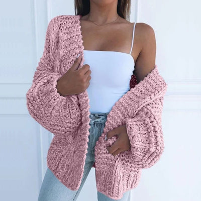 Tara™ – Chunky Knit Relaxed Cardigan