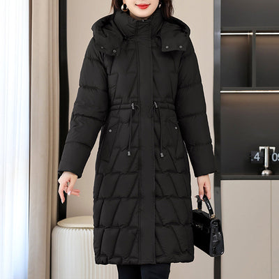 Isabella  Long Quilted Jacket