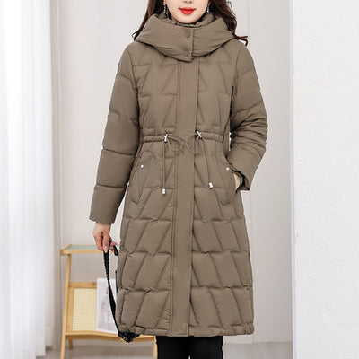 Isabella  Long Quilted Jacket