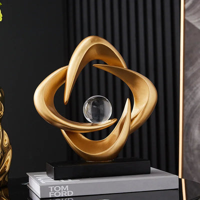 Halo™ Abstract Ornament