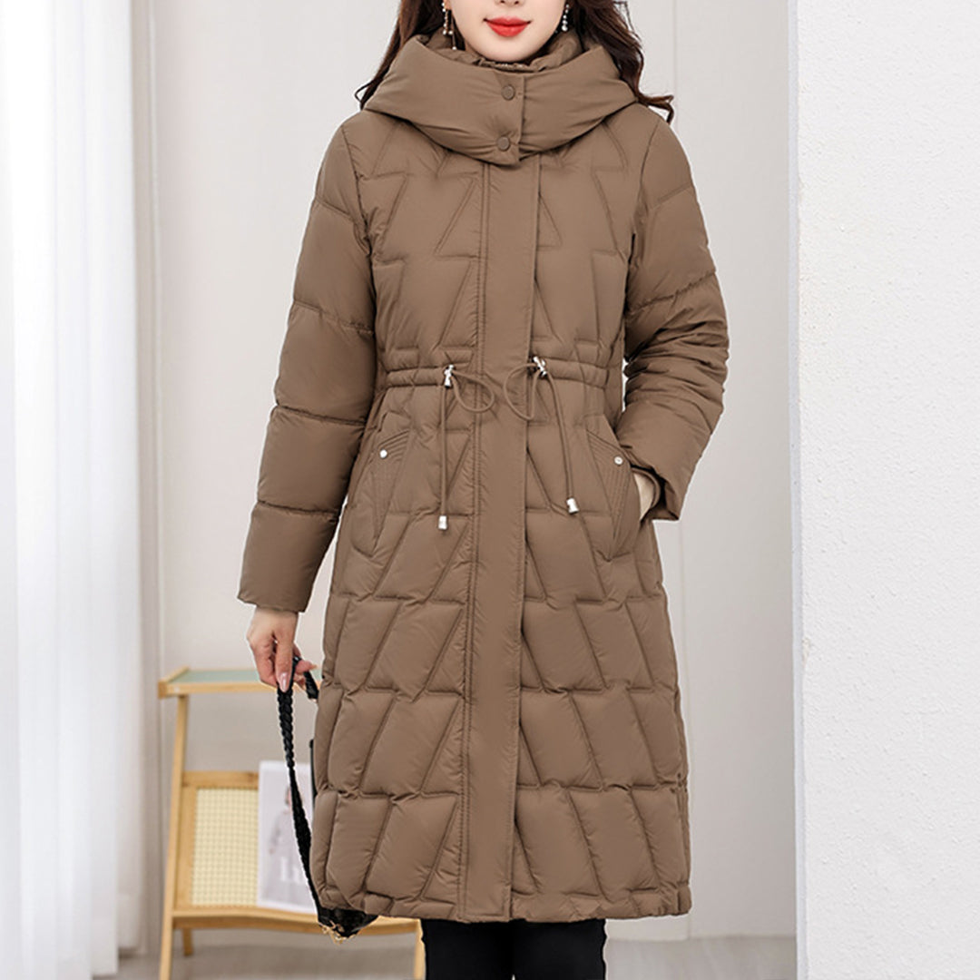 Isabella  Long Quilted Jacket