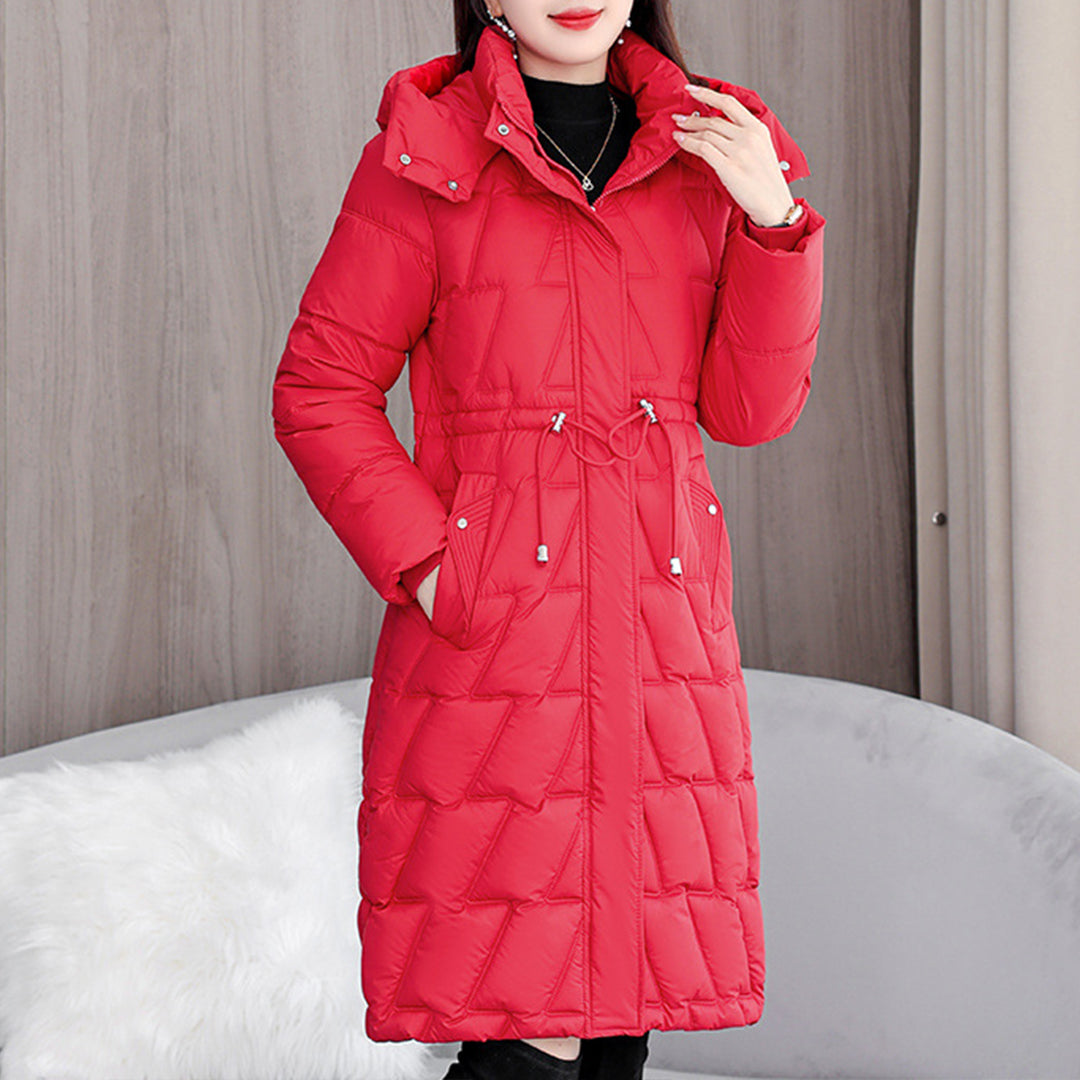 Isabella  Long Quilted Jacket