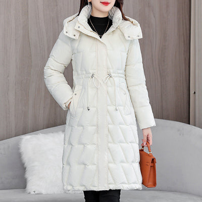 Isabella  Long Quilted Jacket