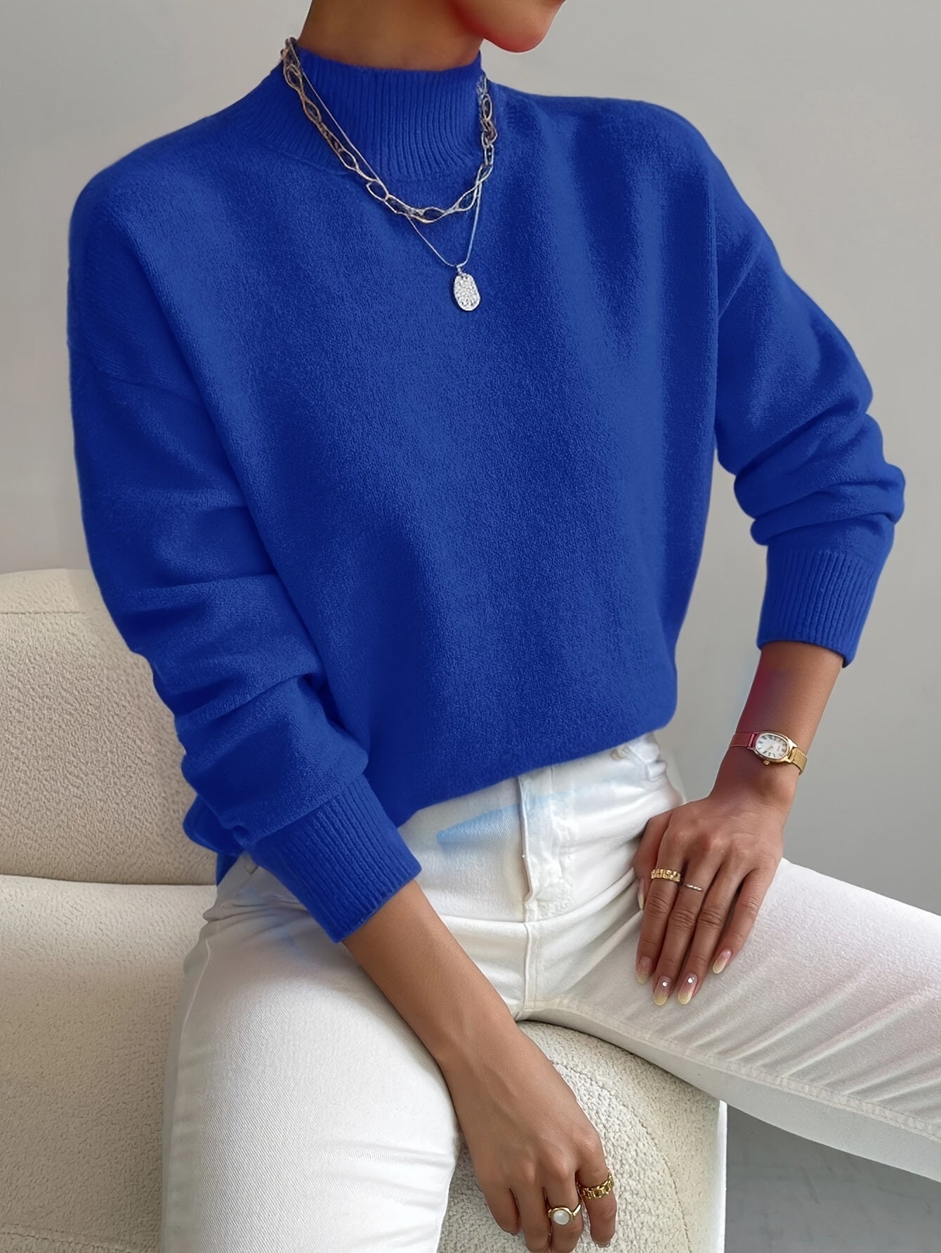 Annalise | Elegant Turtleneck Sweater