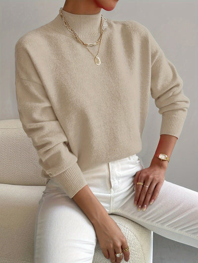 Annalise | Elegant Turtleneck Sweater