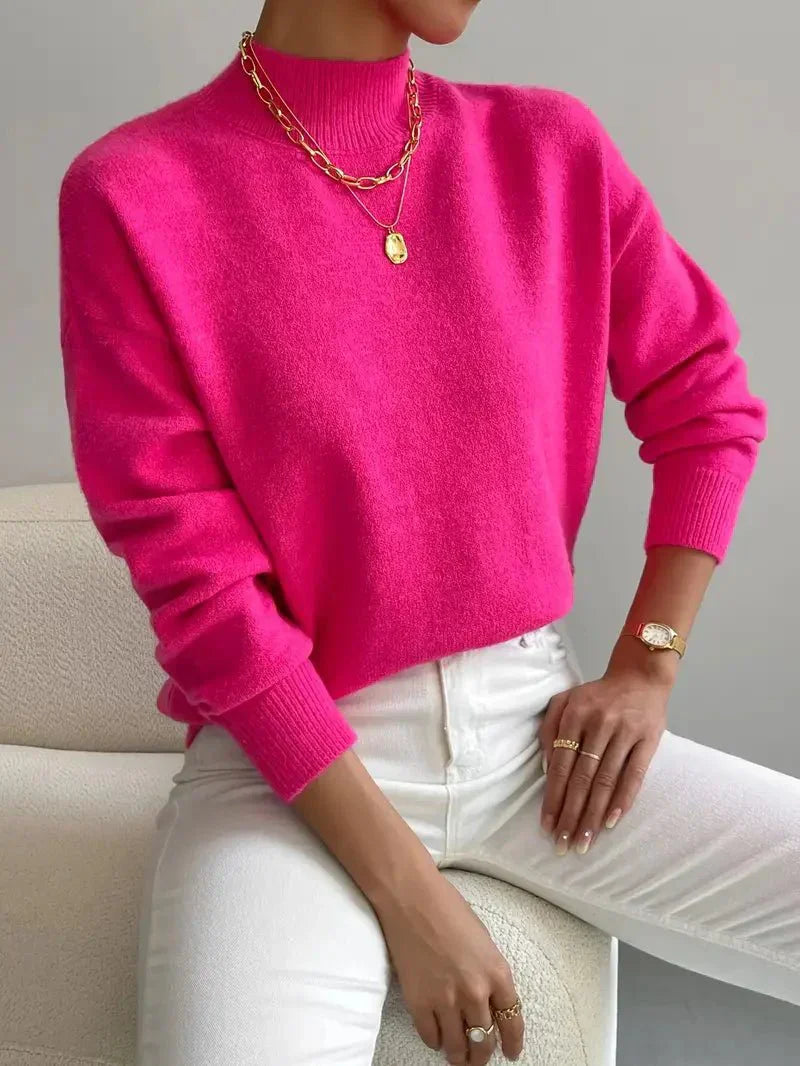 Annalise | Elegant Turtleneck Sweater