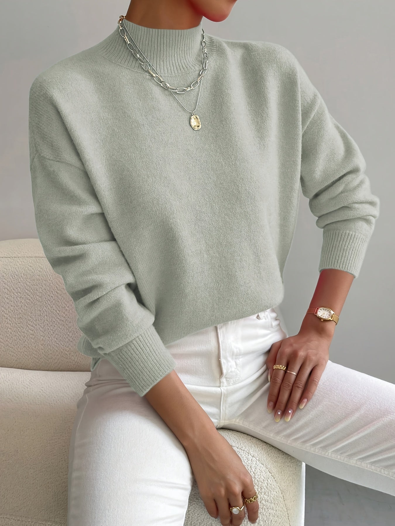 Annalise | Elegant Turtleneck Sweater