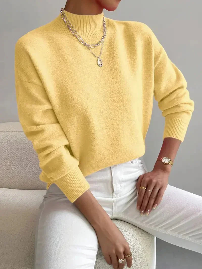Annalise | Elegant Turtleneck Sweater
