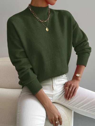 Annalise | Elegant Turtleneck Sweater