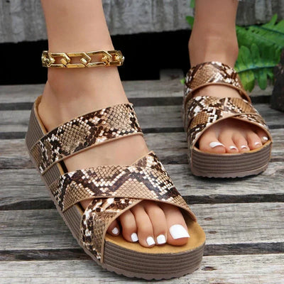 ROSETTA | Orthopedic Genuine Leather Sandals