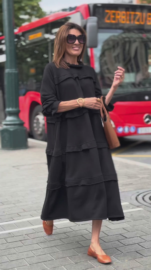 Emilia Dress | Black