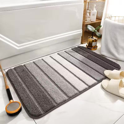 CloudWeave Organic Weave Bath Rug