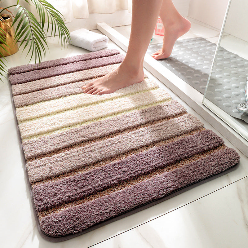 CloudWeave Organic Weave Bath Rug