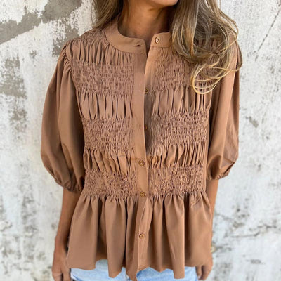 isabella™ | Chic Ibiza-Style Blouse