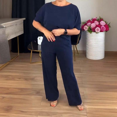 The Kensington Trio | Elegant 3-piece set including long cardigan, top and pants